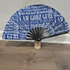 Silk Bamboo Folding Fans
