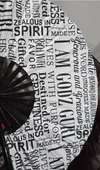 Silk Bamboo Folding Fans