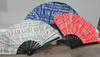 Silk Bamboo Folding Fans