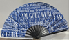 Silk Bamboo Folding Fans