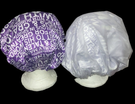 Silk Shower Caps