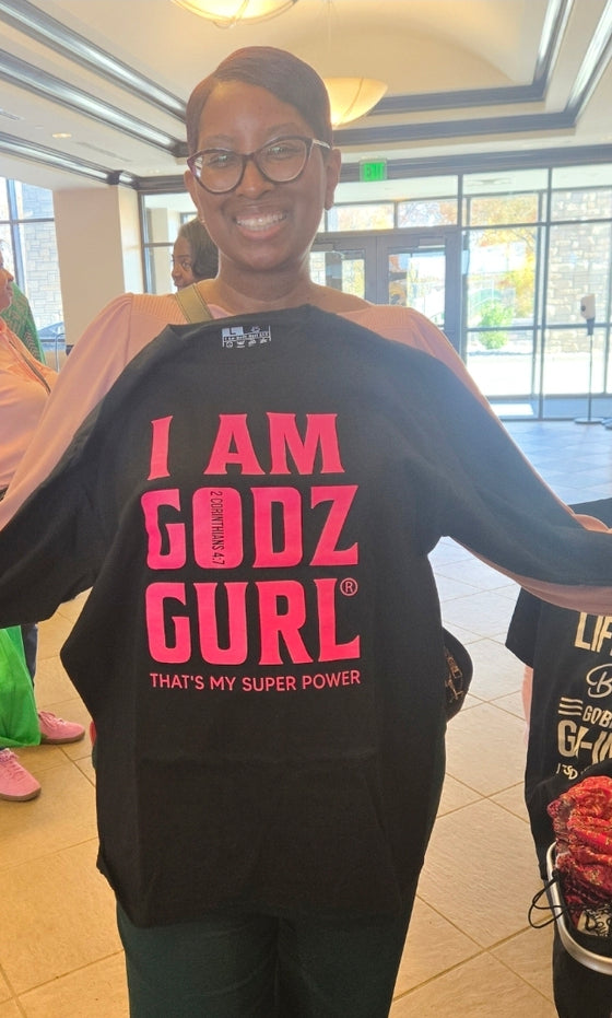 Super Power Long Sleeve Tee