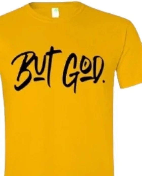 But God Short Sleeve Tees